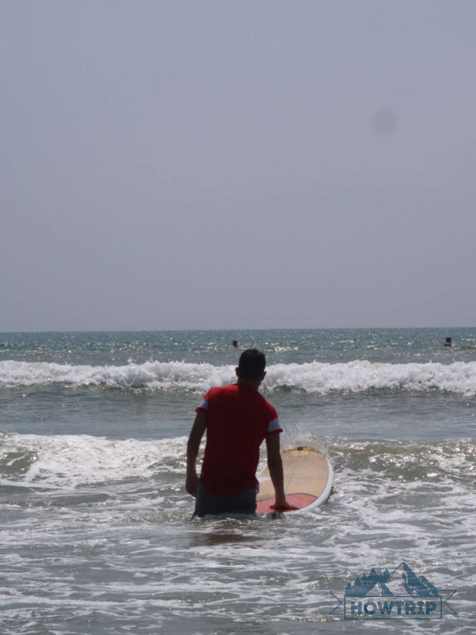 Серфинг на Шри-Ланке