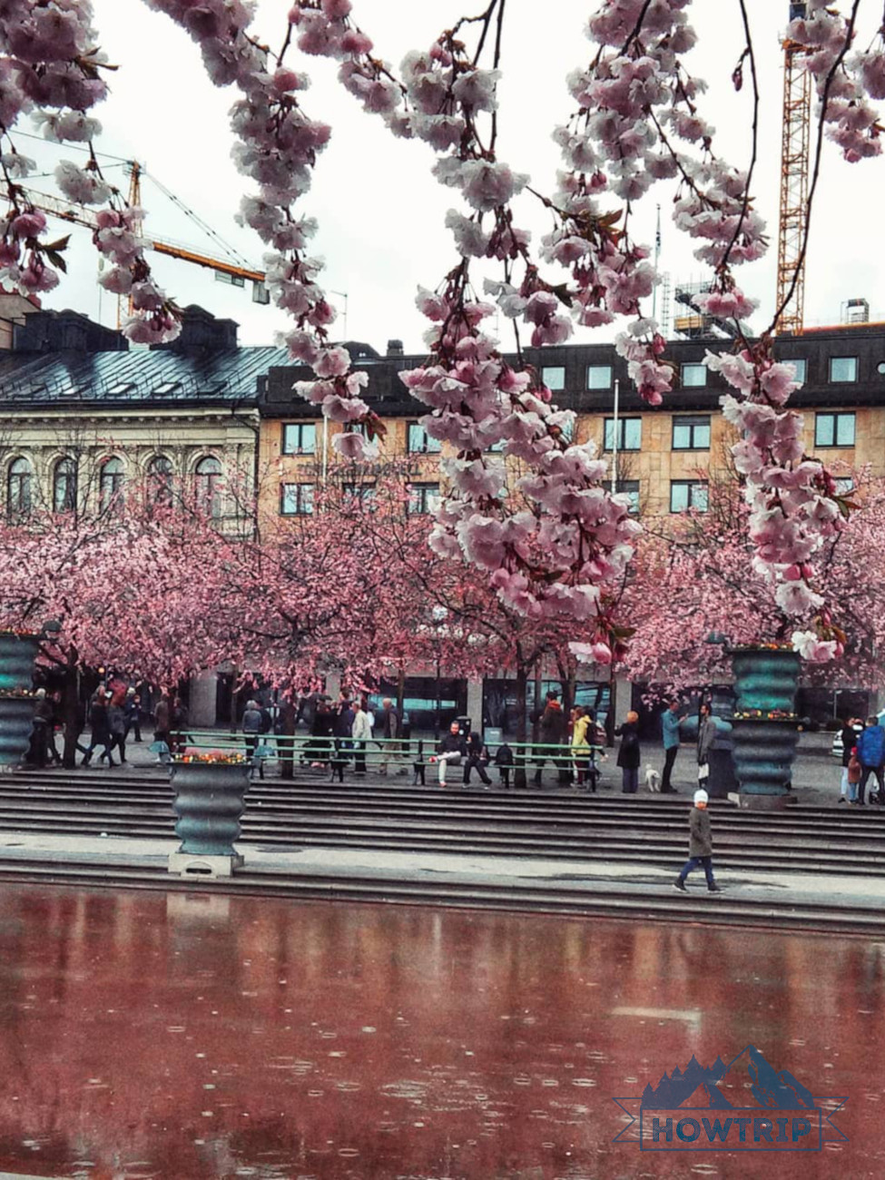 Стокгольм весной