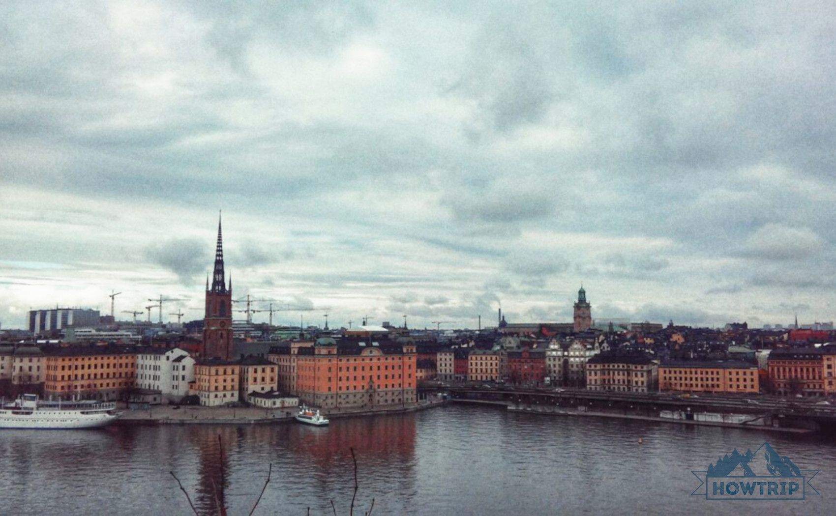 Стокгольм вид на город