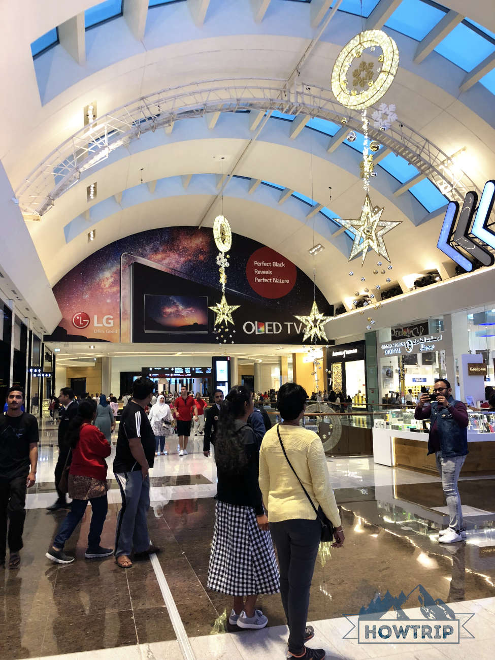 Торговый центр Дубай мол