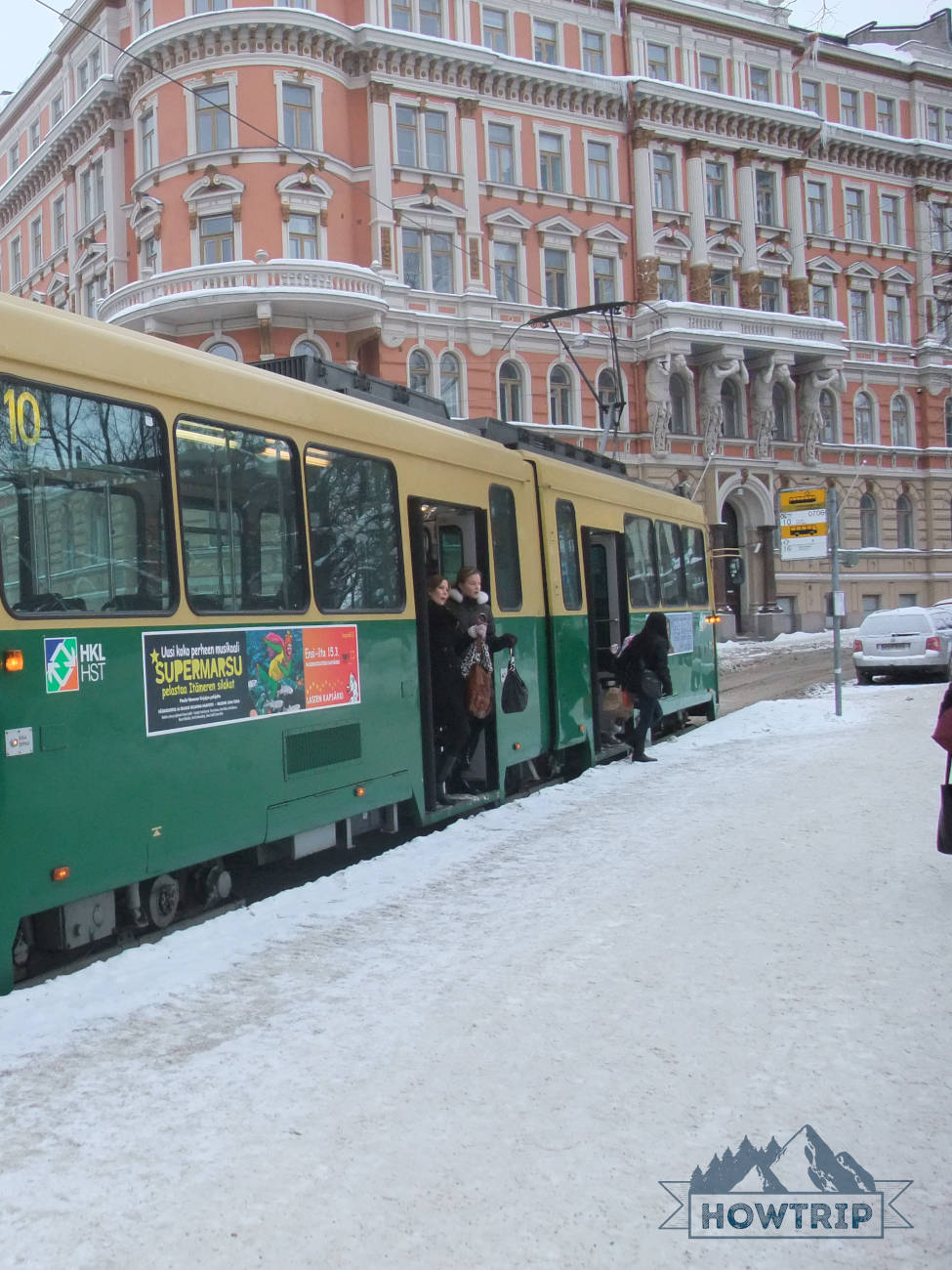 Трамвай в Хельсинках
