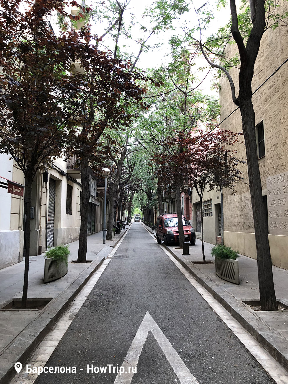 Улица Барселоны
