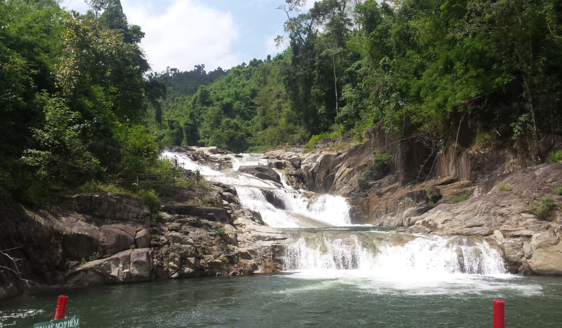 Вьетнам водопады