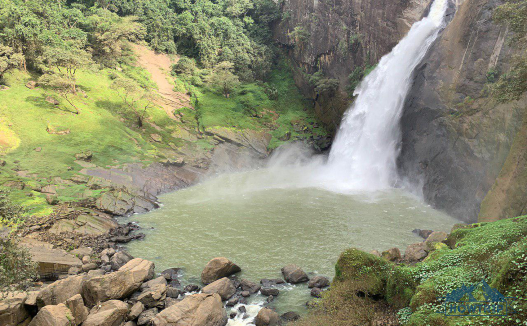 Водопад экскурсия Шри-Ланка