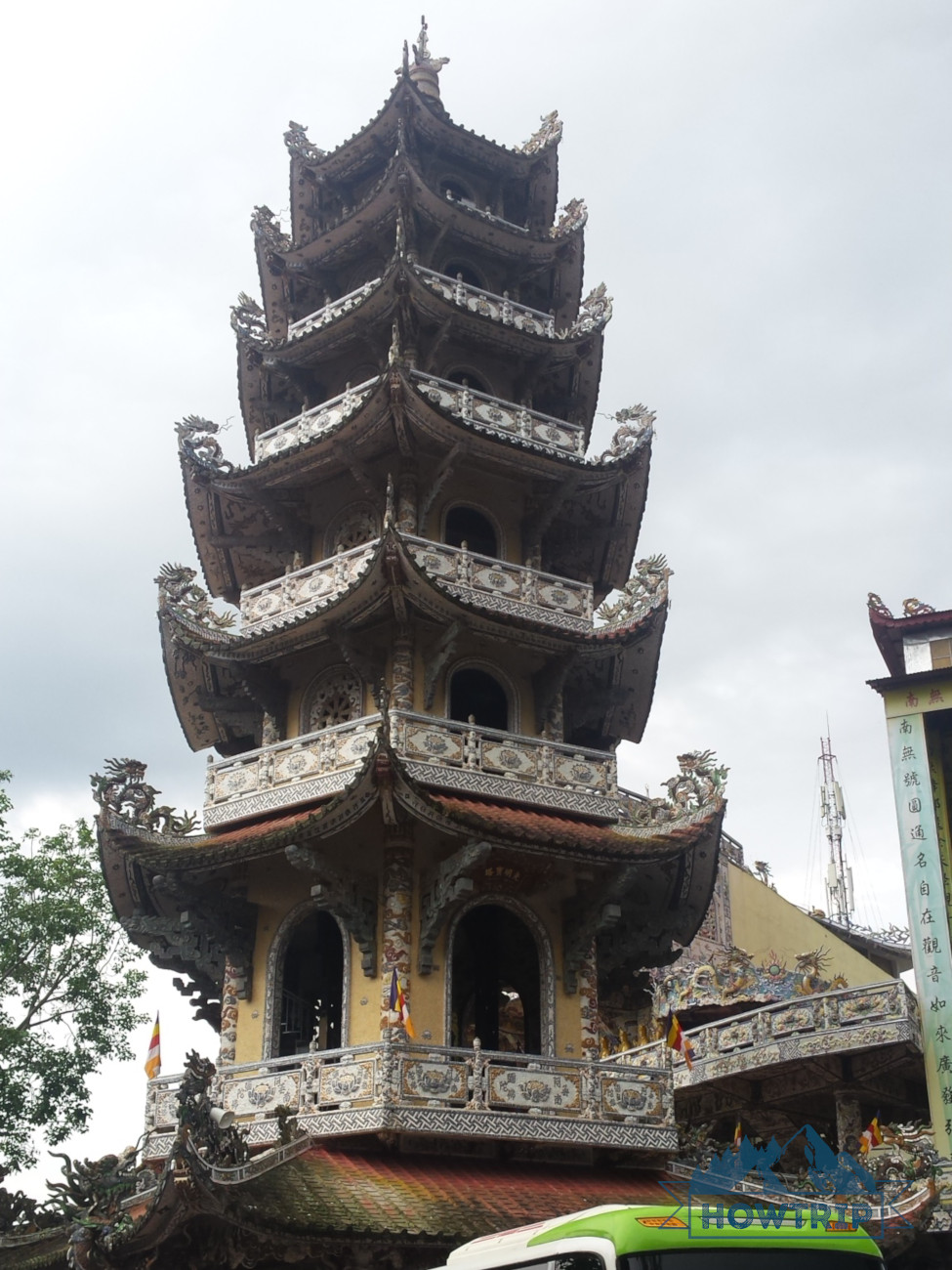 Здания во Вьетнаме - экскурсия