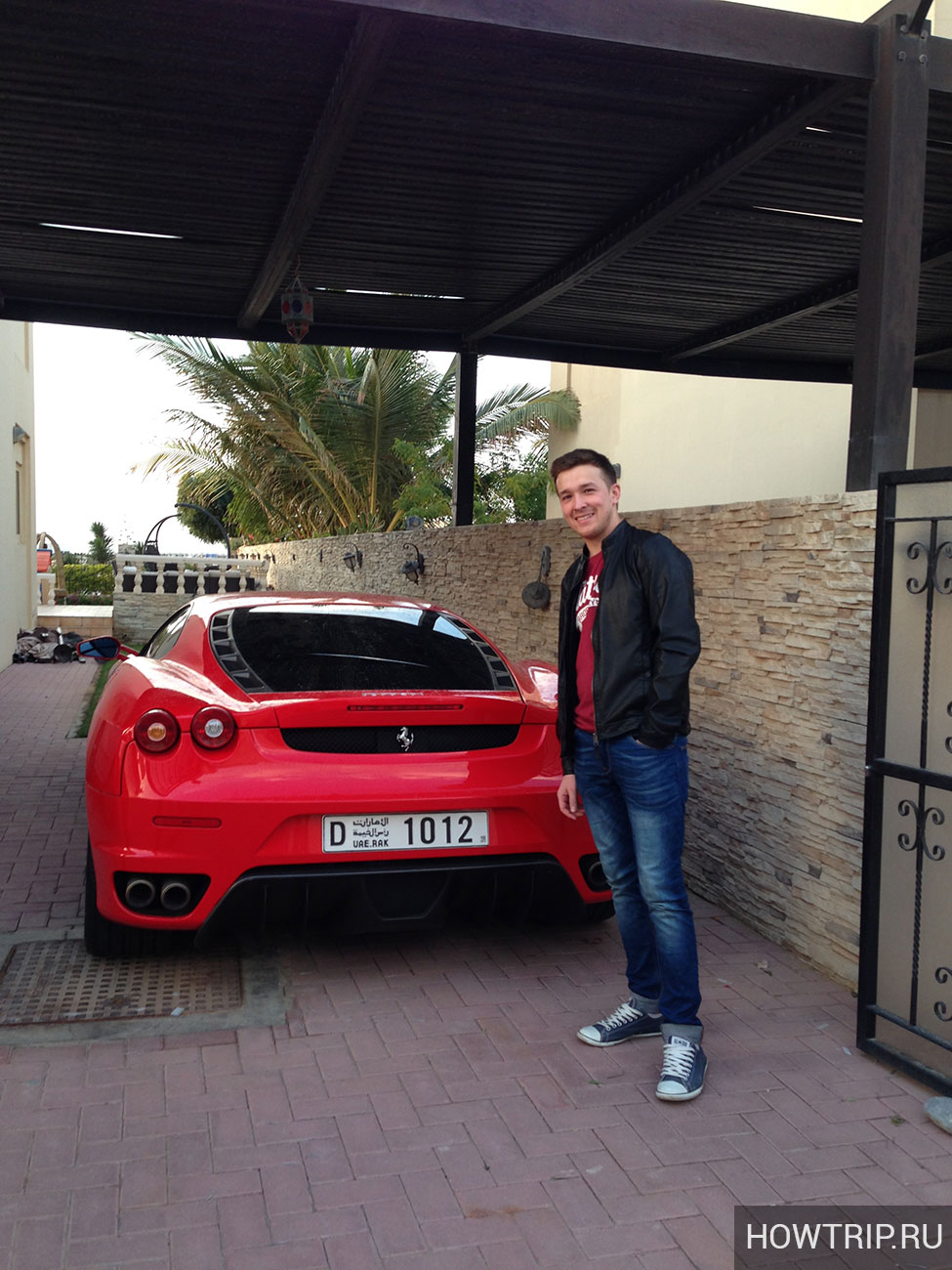 Аренда Ferrari в Дубай