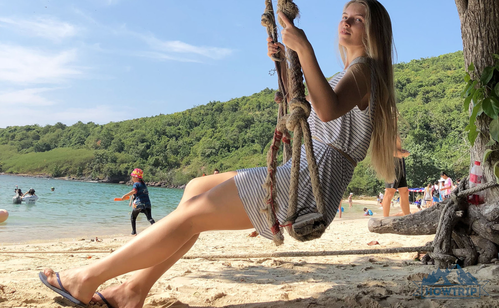 Пляжный отдых на море без визы - Таиланд
