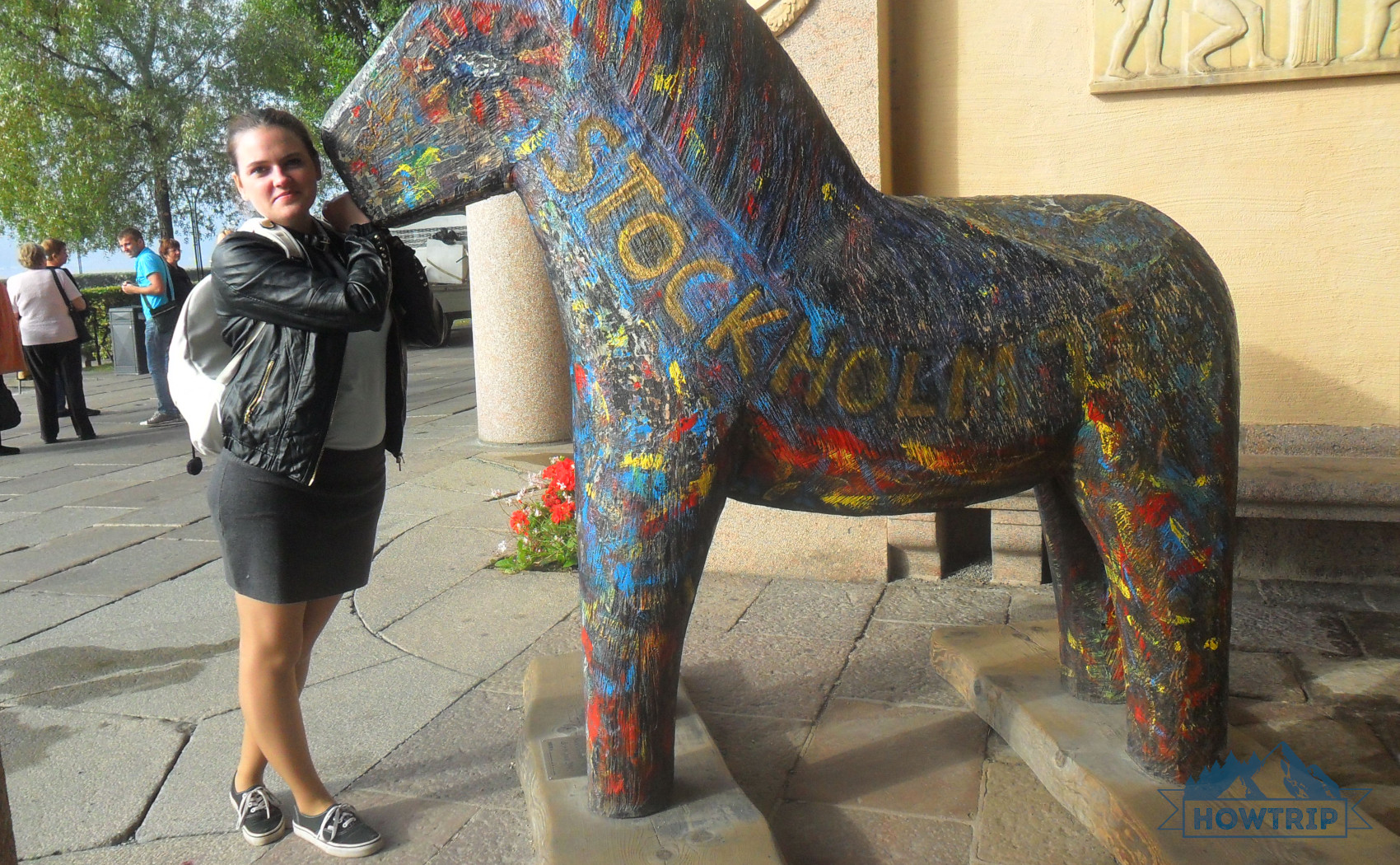 Даликарлийская лошадь в ратуше