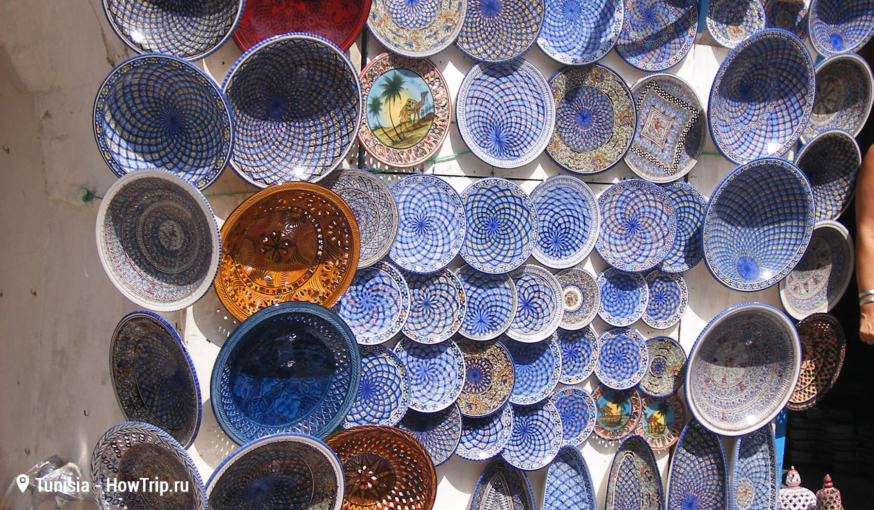 Керамика в Тунисе