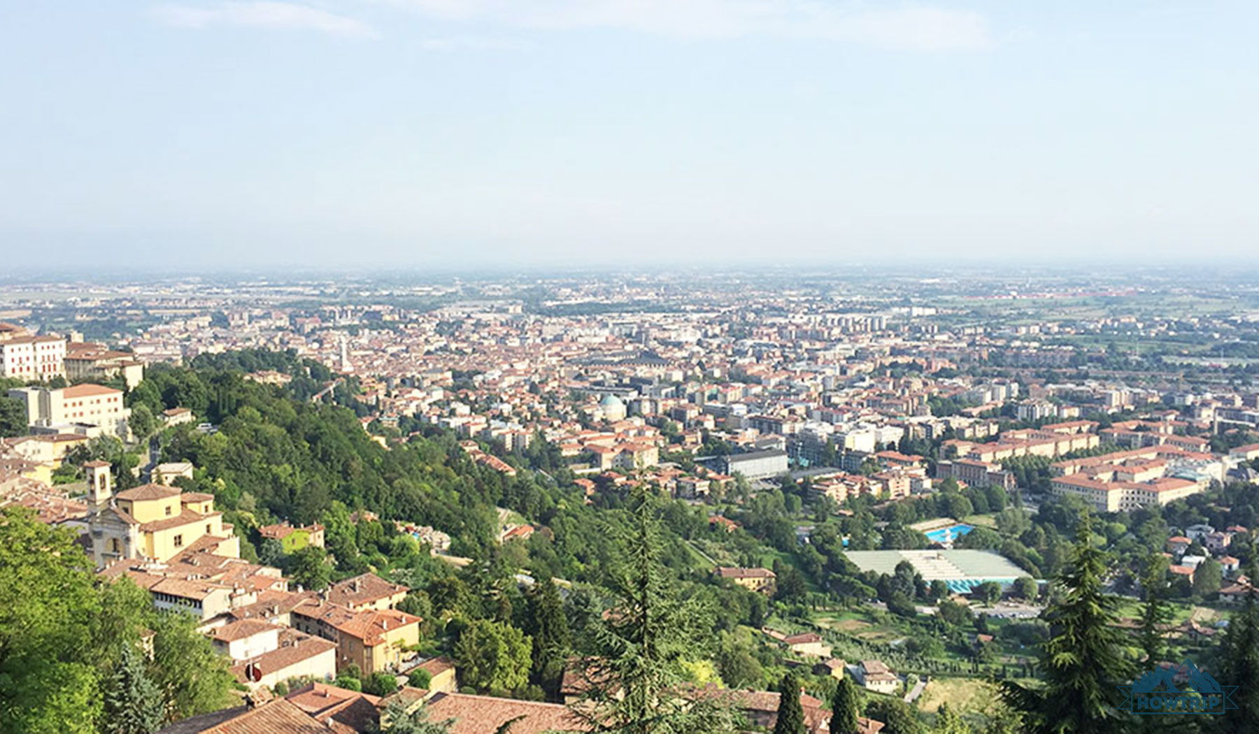 Температура воздуха в Италии в мае