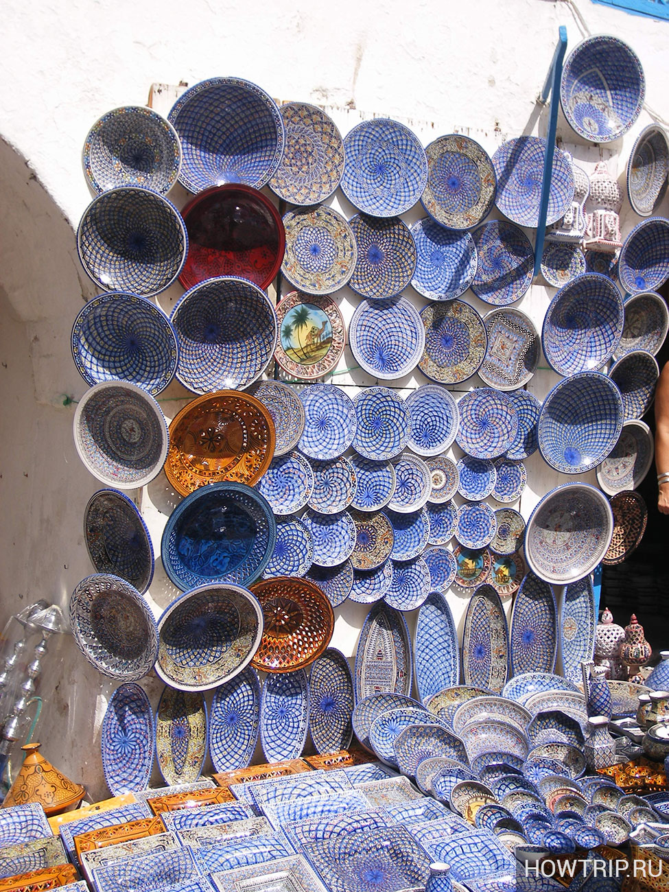 Тунисская керамика