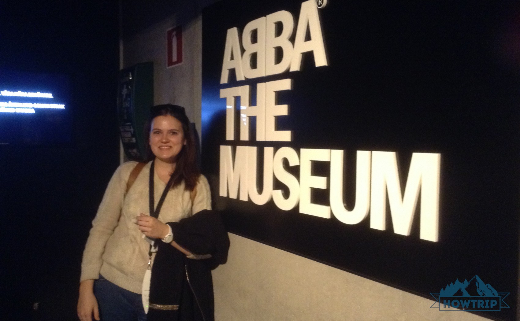 Вход в музей абба