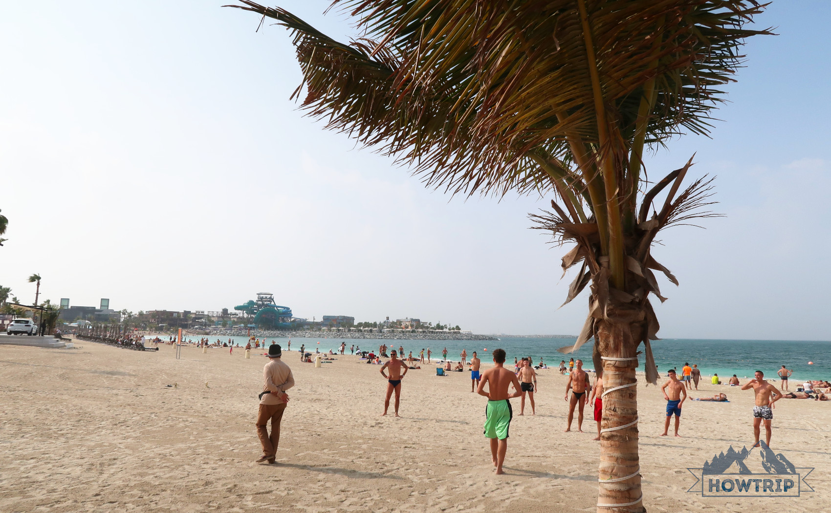 Новый пляж в Дубае (La Mer)