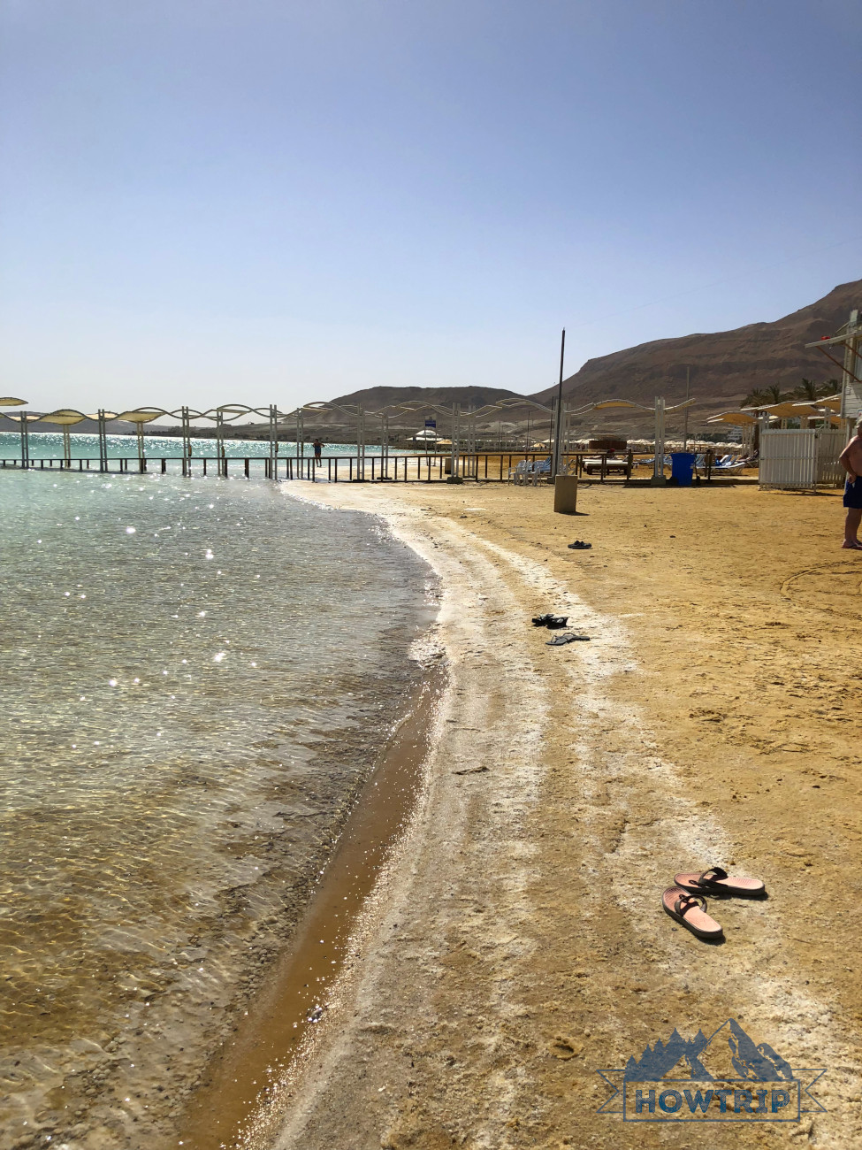 Пляж Мертвое море