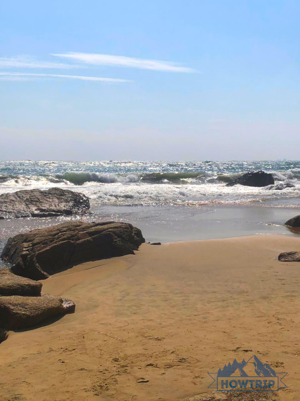 Пляж Хайнань