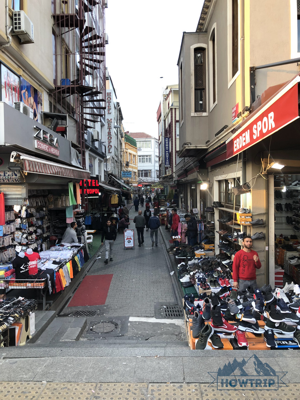 Рынок в Стамбуле