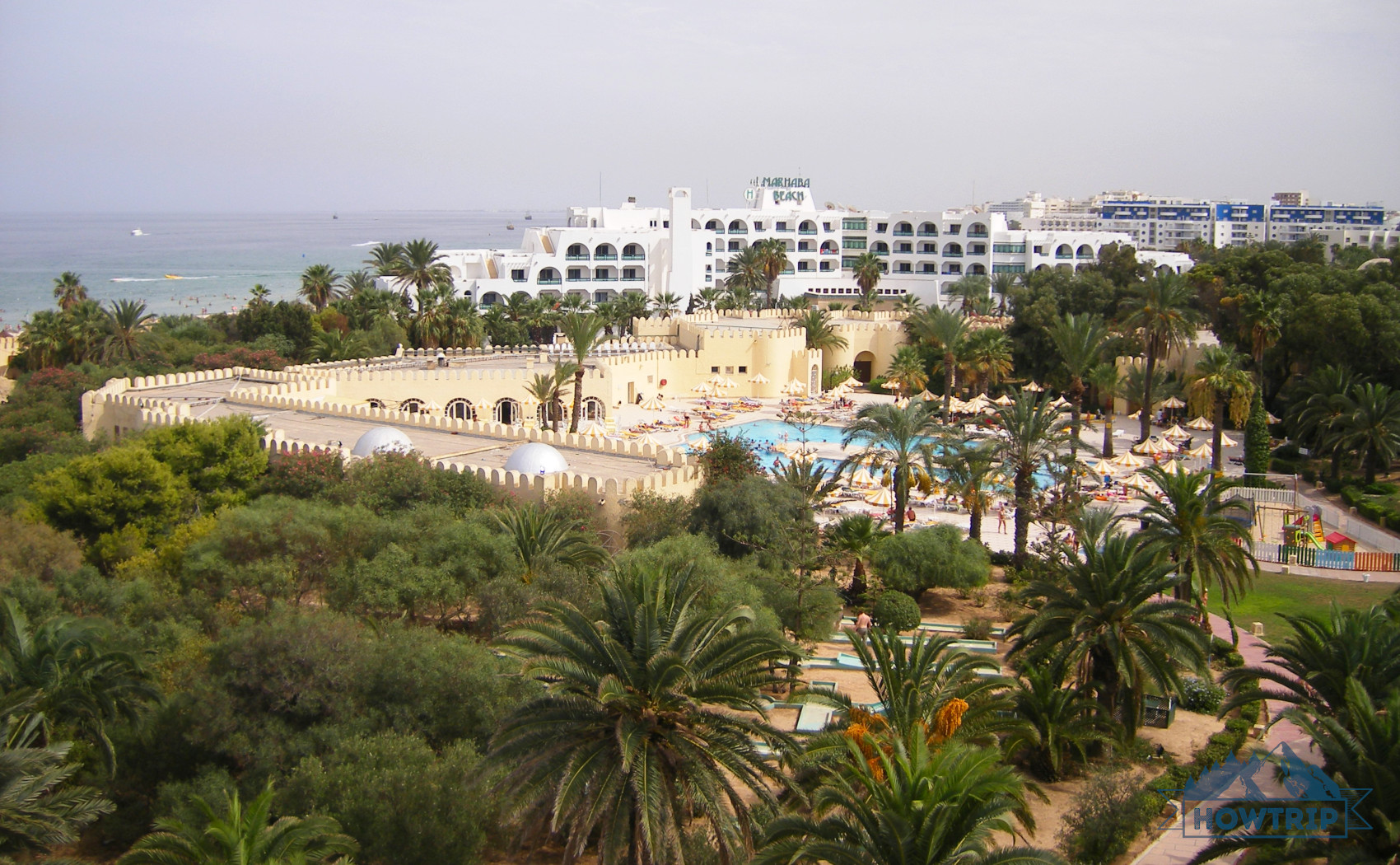 Marhaba beach Тунис