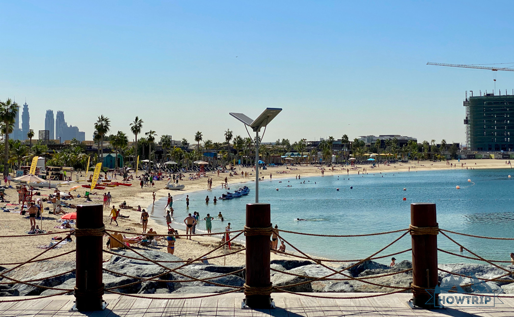 Пляж La Mer в Дубае