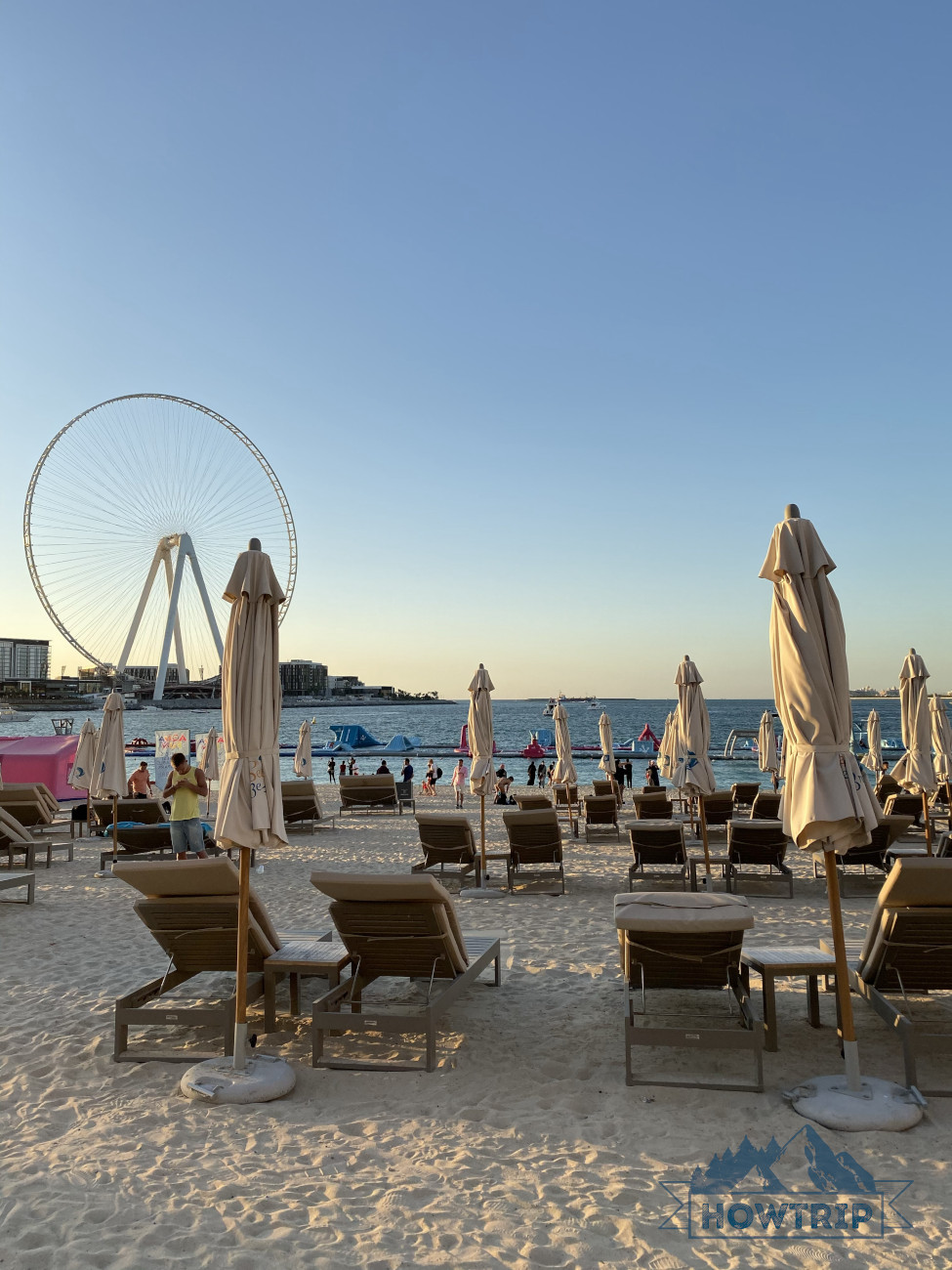 Пляж Марина Дубай