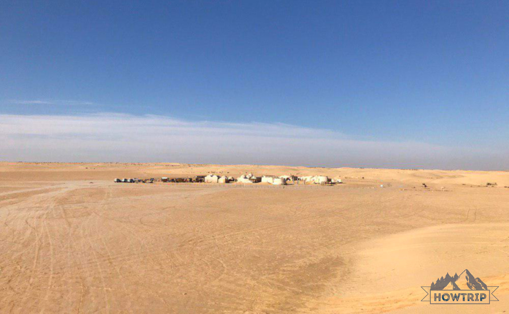 Pustynya v Tunise