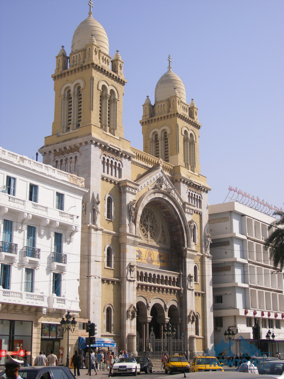 Собор Святого Викентия де Поля в городе Тунис