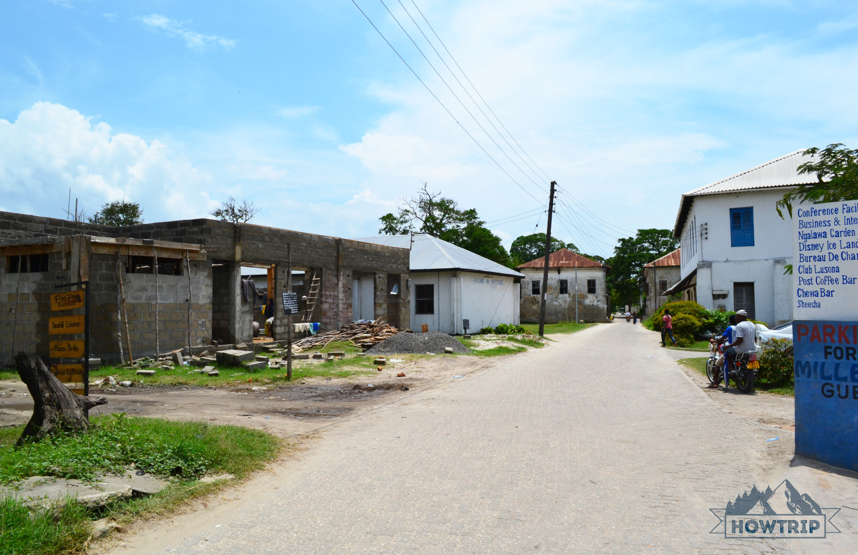 Улицы Занзибара