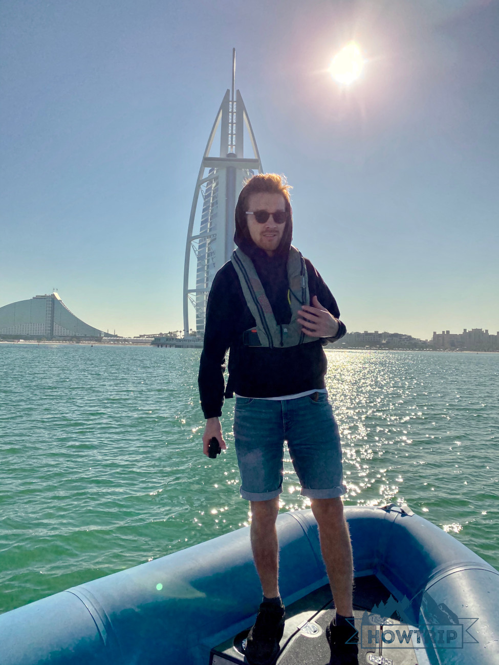 Экскурсия на скоростной лодке в Дубае