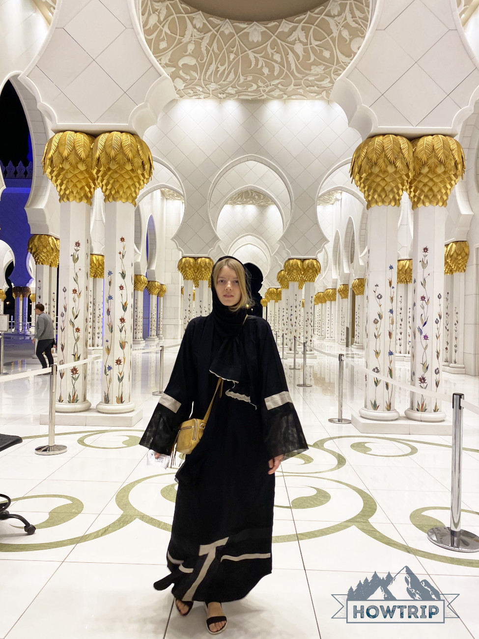 Экскурсия в мечеть Шейха Зайда