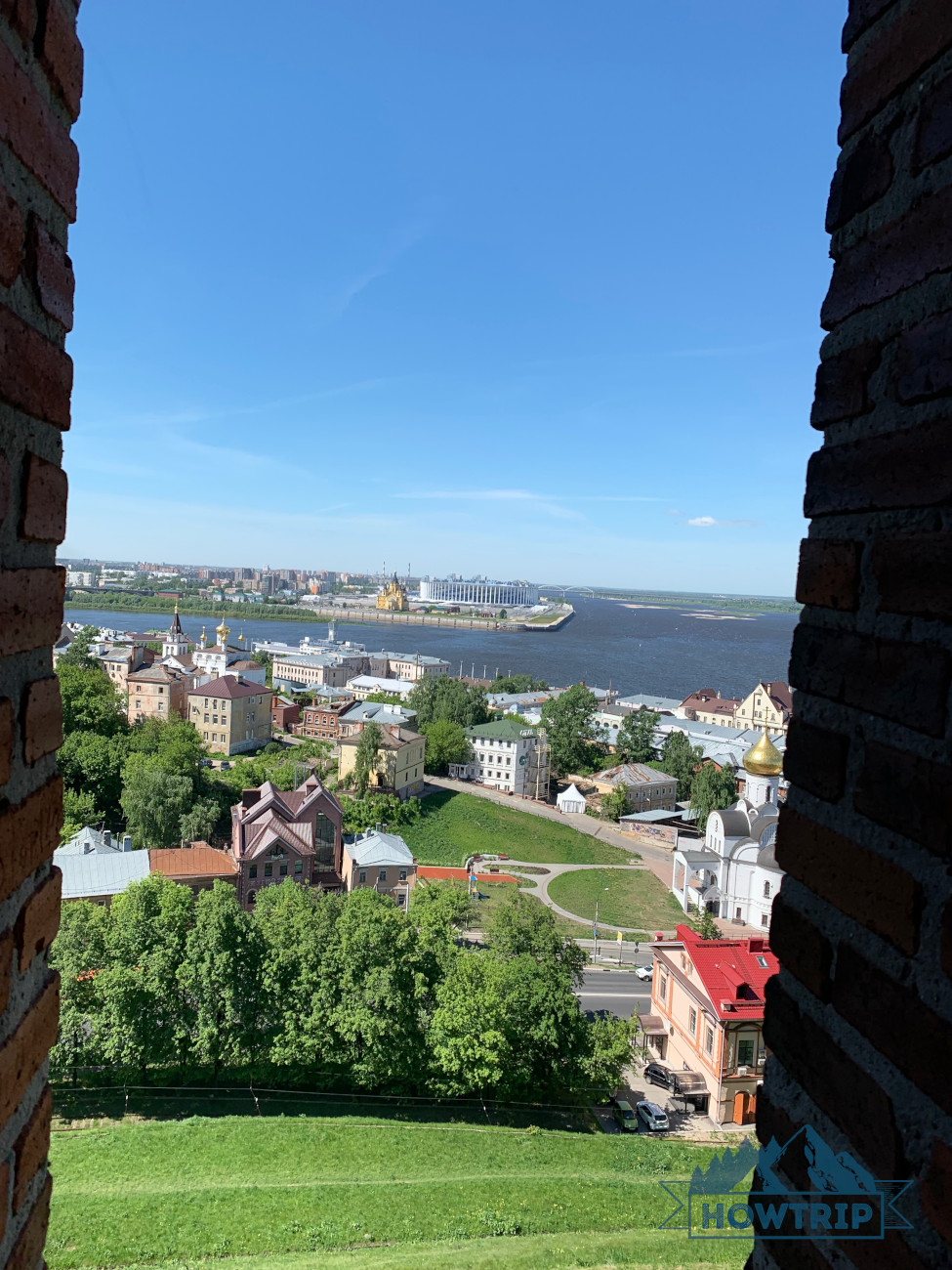 Вид Нижний Новгород