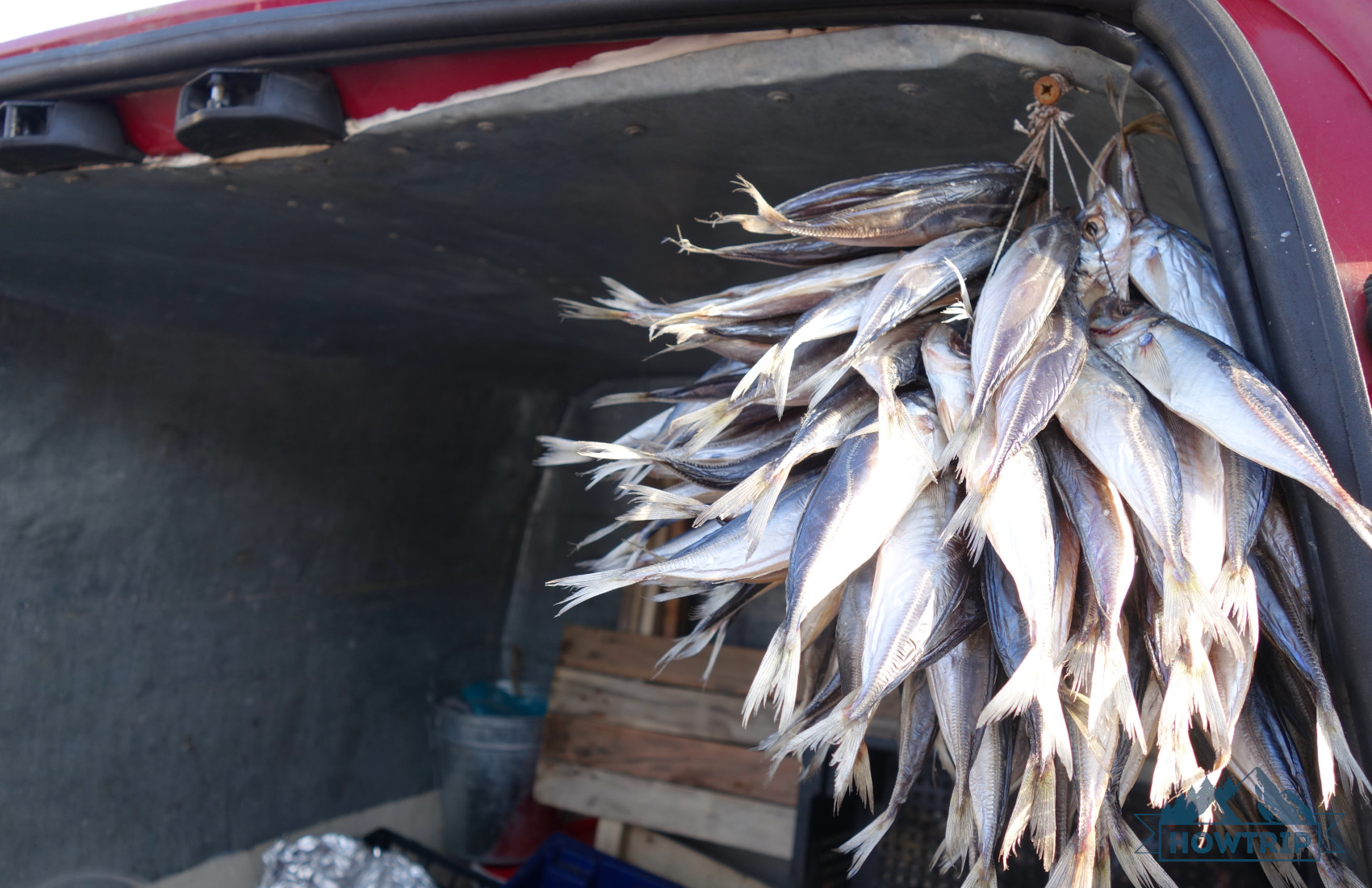 Цены на рыбу в Крыму