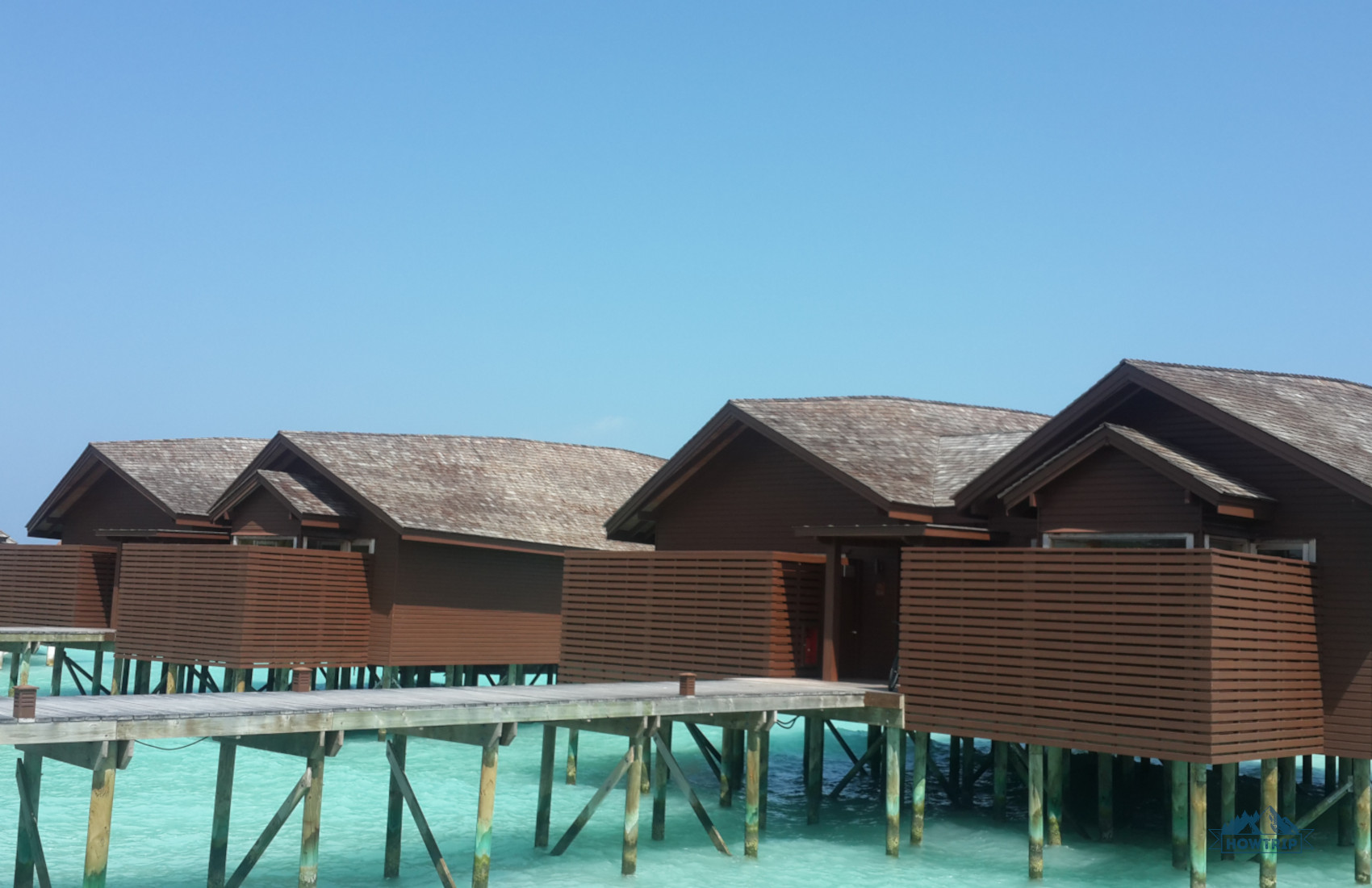 Villa na Maldivakh