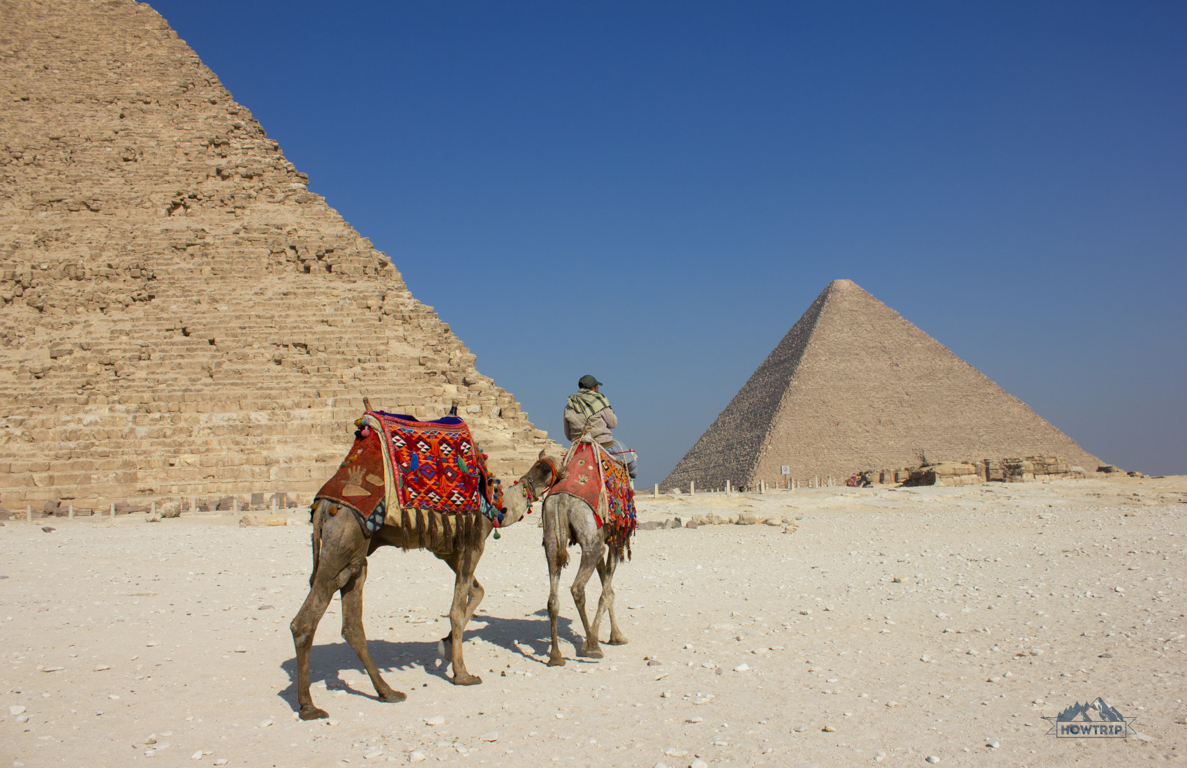 Экскурсия к пирамидам в Египте