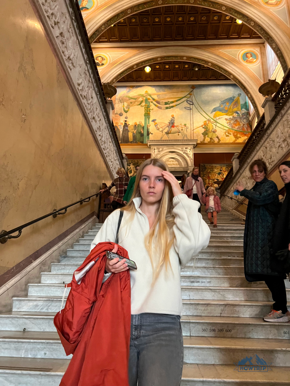 Музей истории в Стокгольме