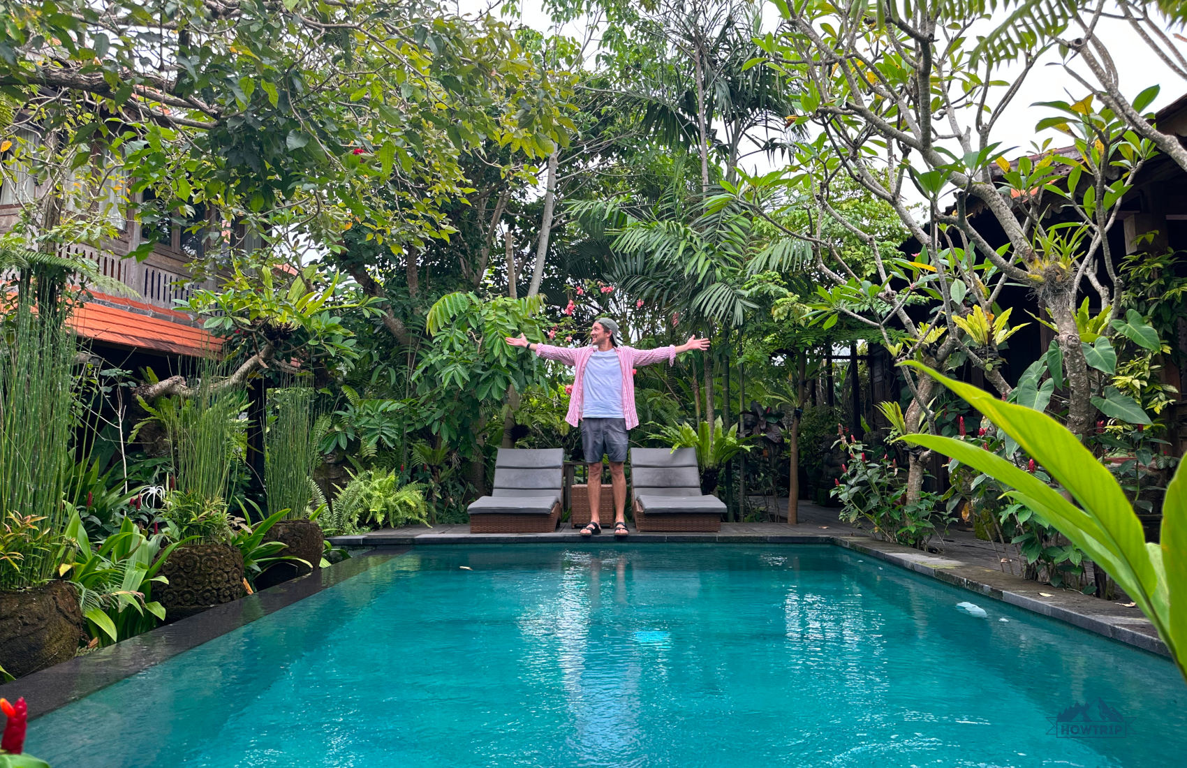 Вилла на Бали с бассейном