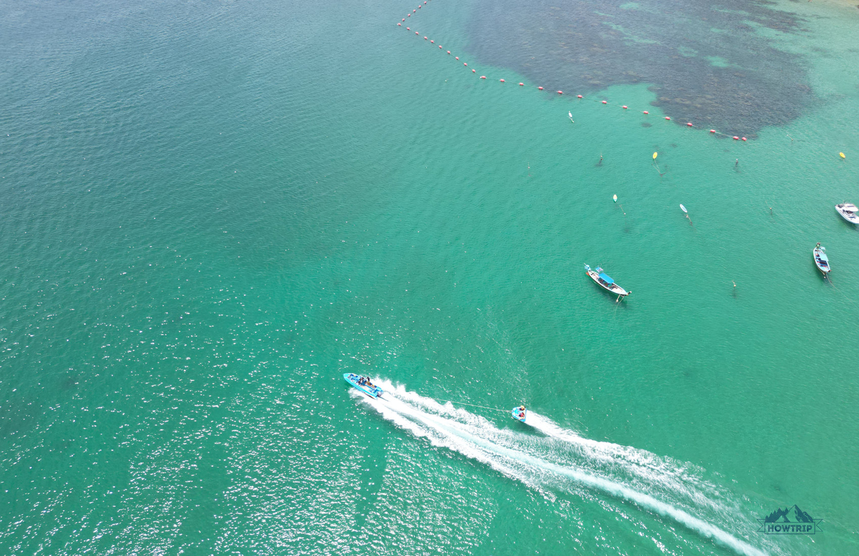 Море на Патонге с дрона