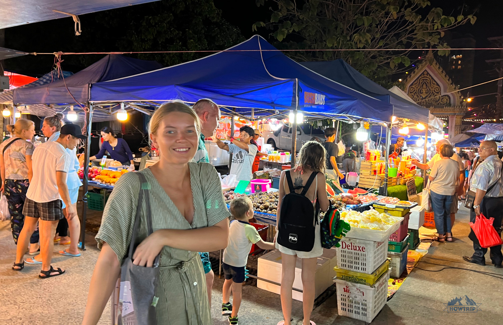 Ночной рынок на Кароне Пхукет