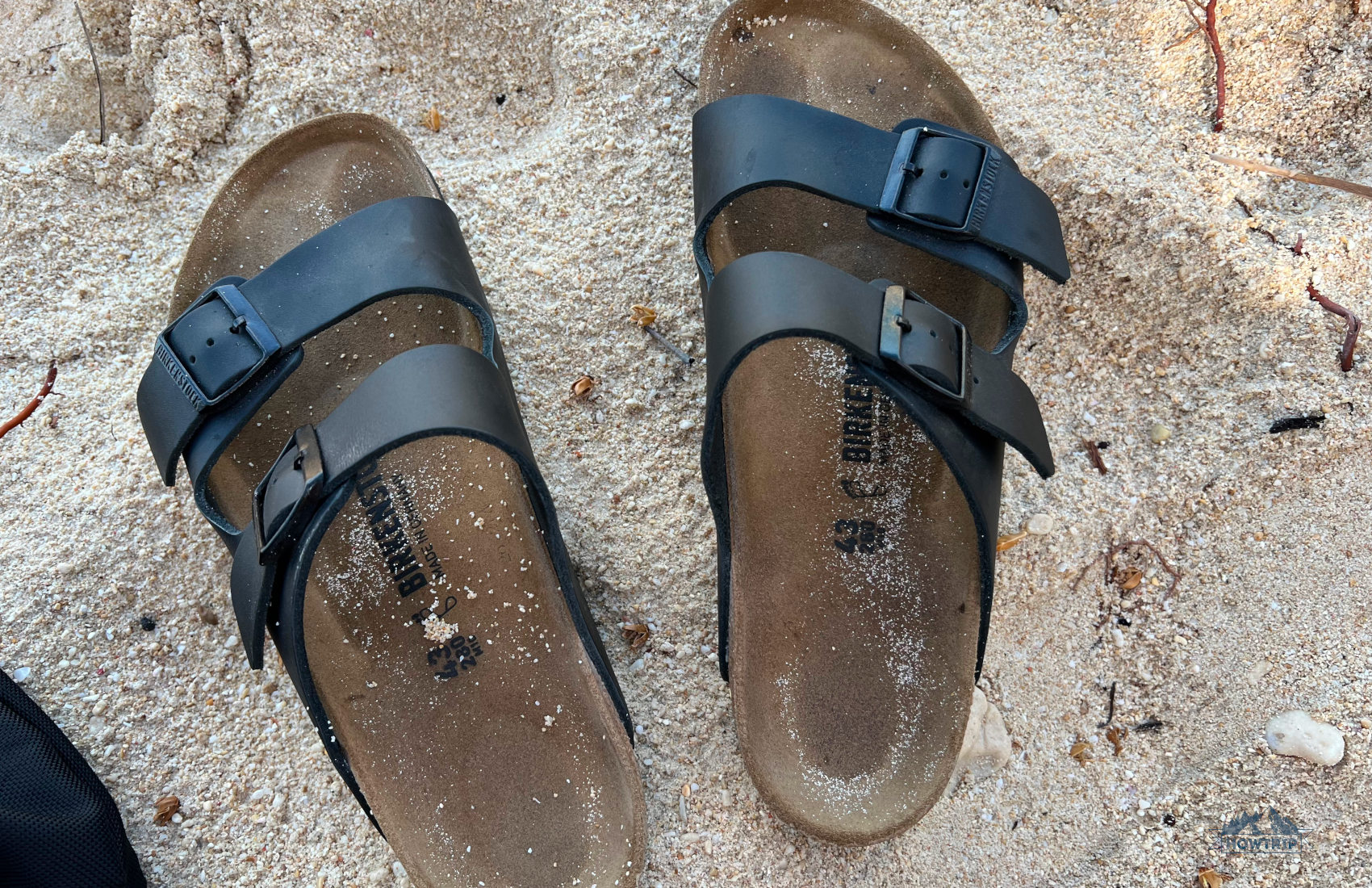 песчаный пляж