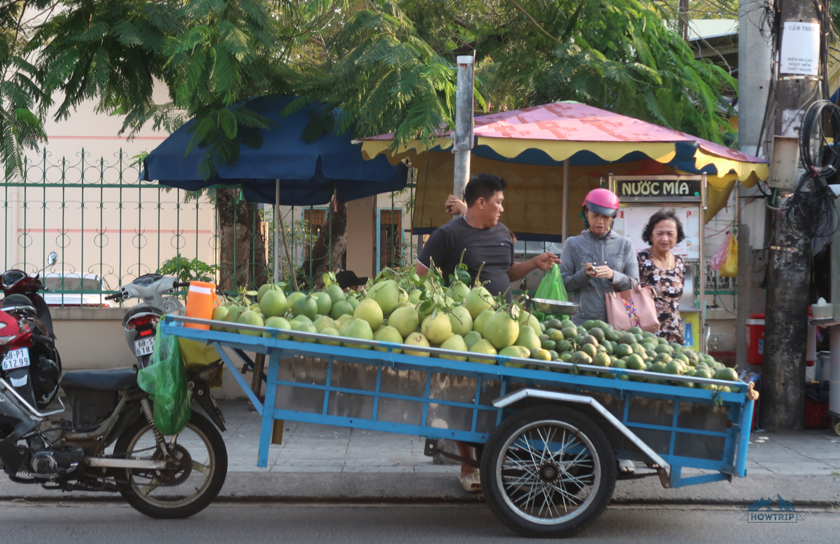 Цены на фрукты Вьетнам