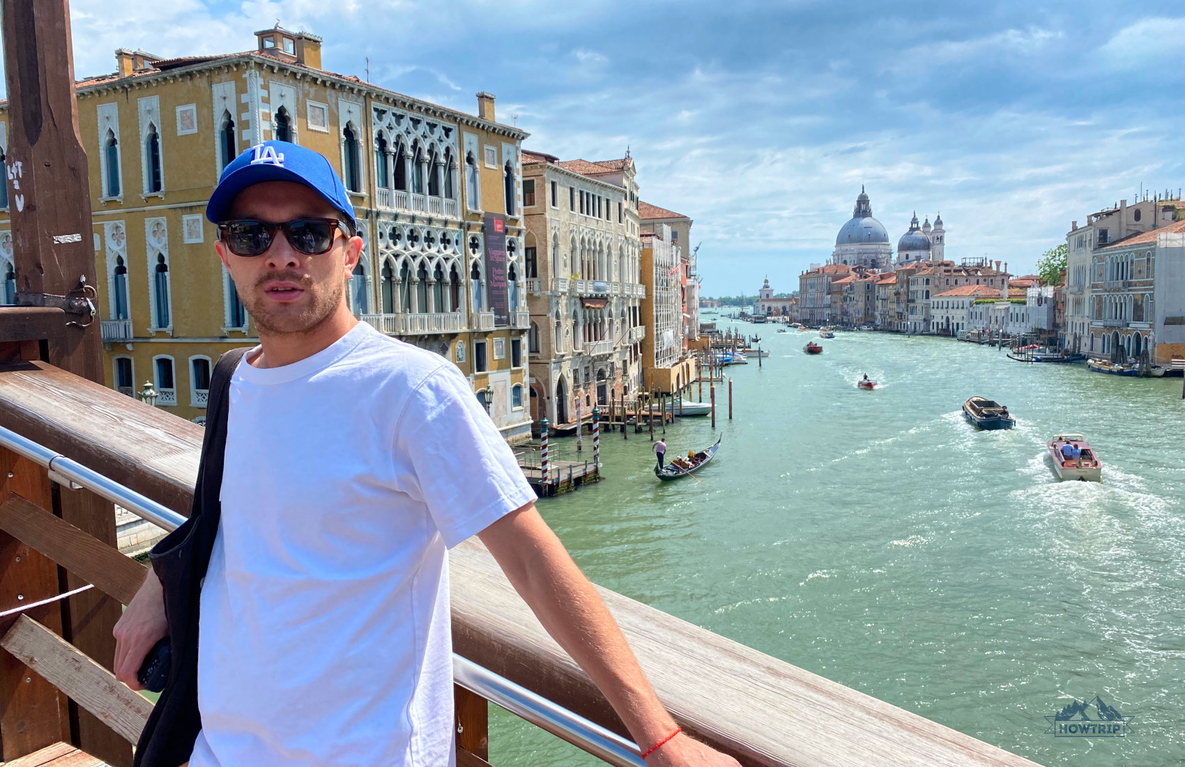 Главный канал в Венеции Италия