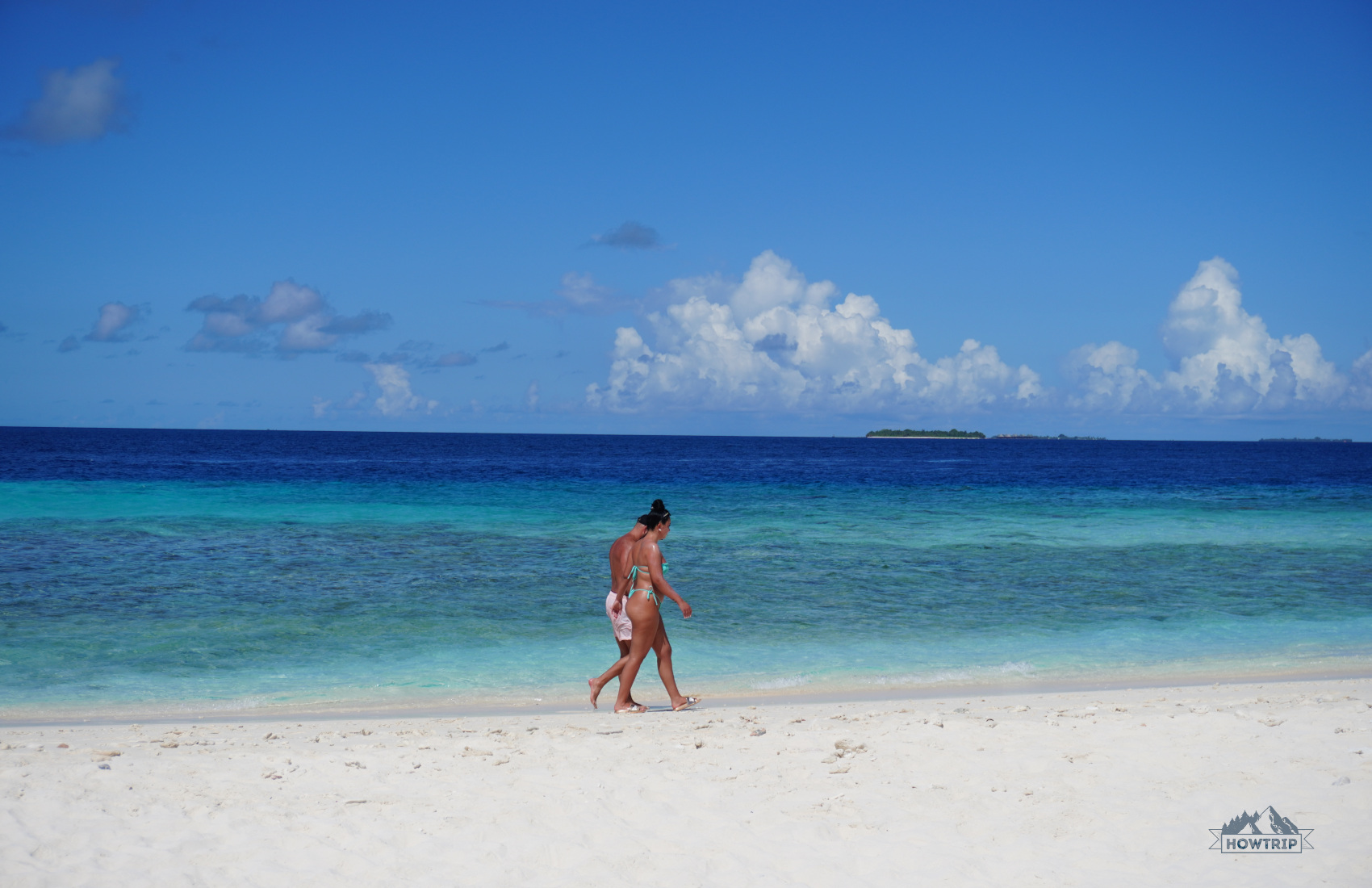 отдых на локальных островах на Мальдивах