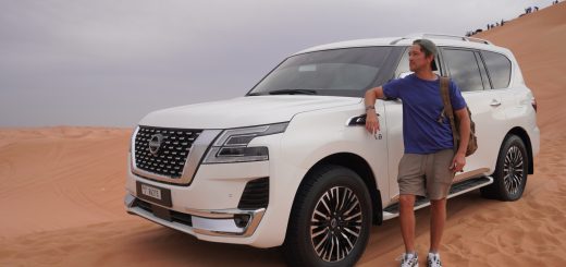 Мой отзыв о Сафари на джипах в Дубае