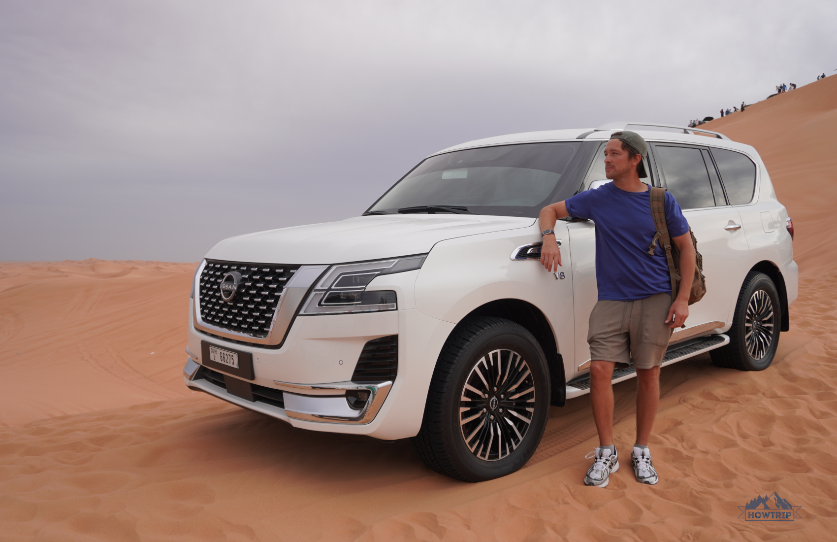 Сафари в Дубае на джипах