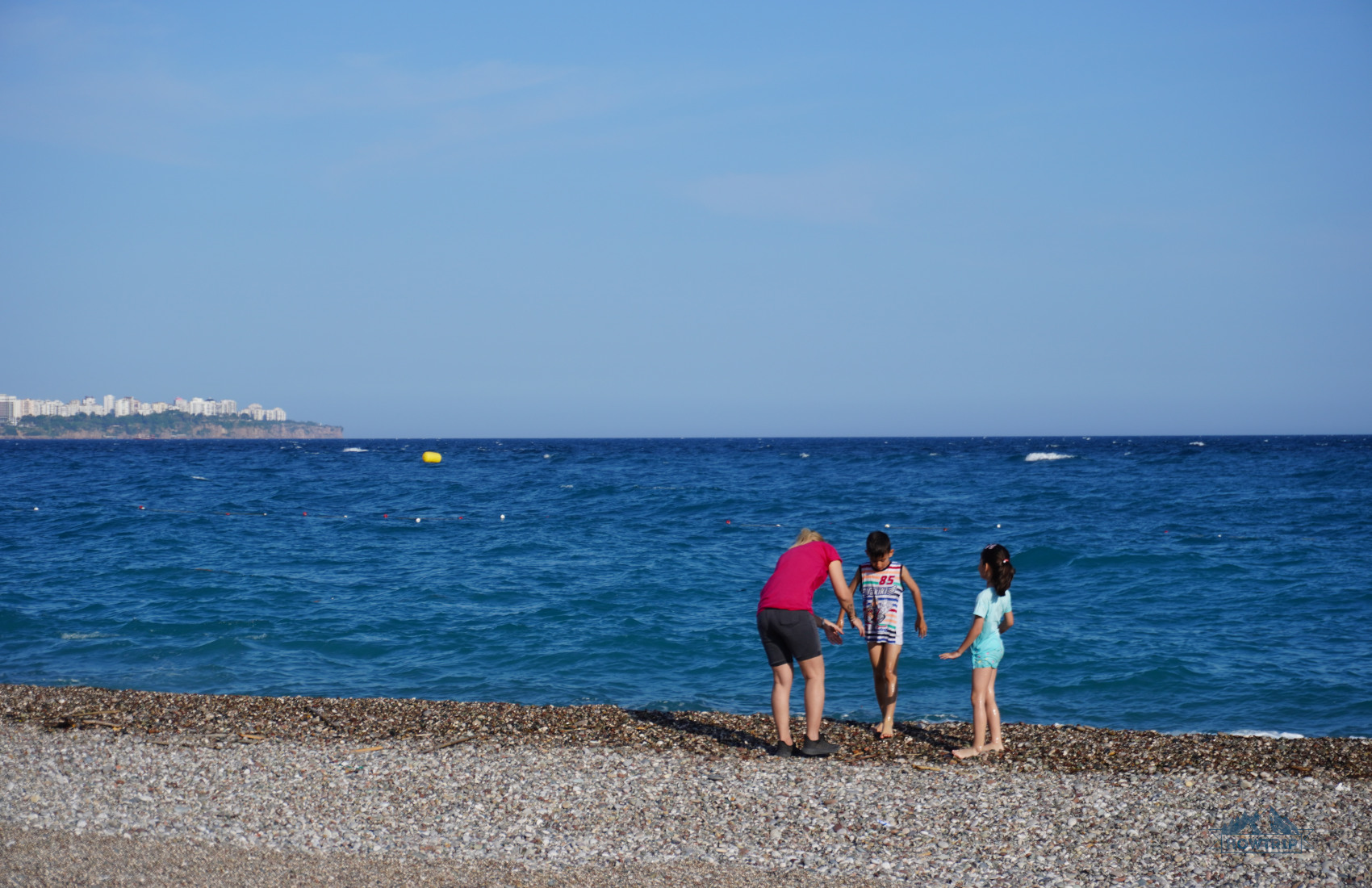 На море в Турции с детьми