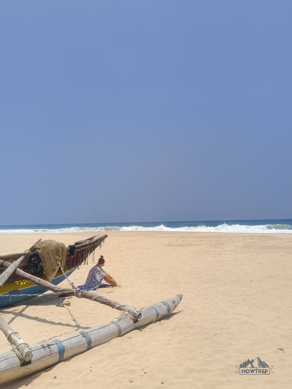 пляж на Шри-Ланке в Велигама
