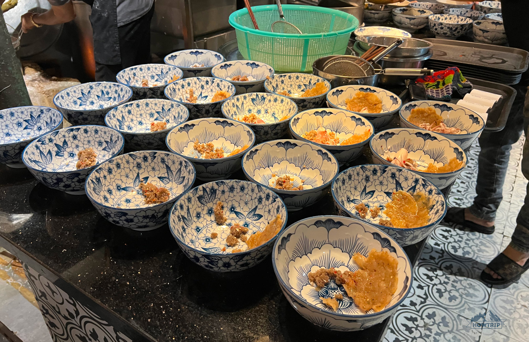 Вьетнамский суп кухня