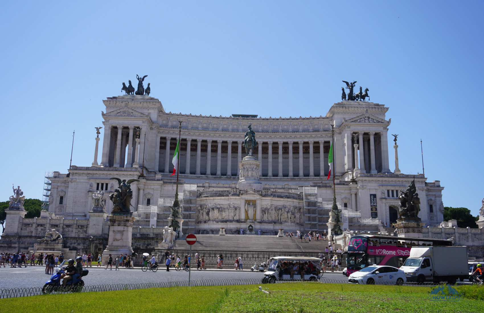 Площадь Венеции и Витториано в Риме