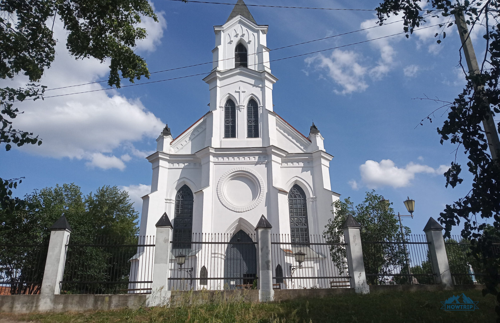 костел святой троицы в Минске