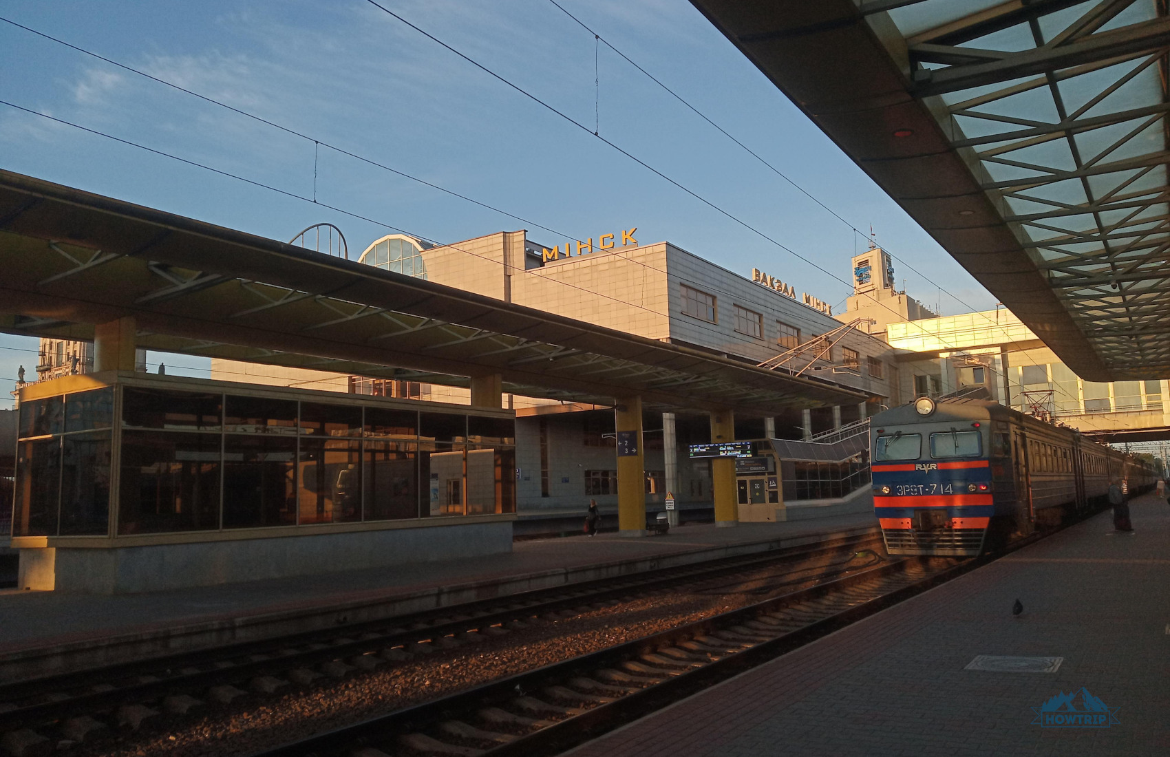 вокзал в Минске
