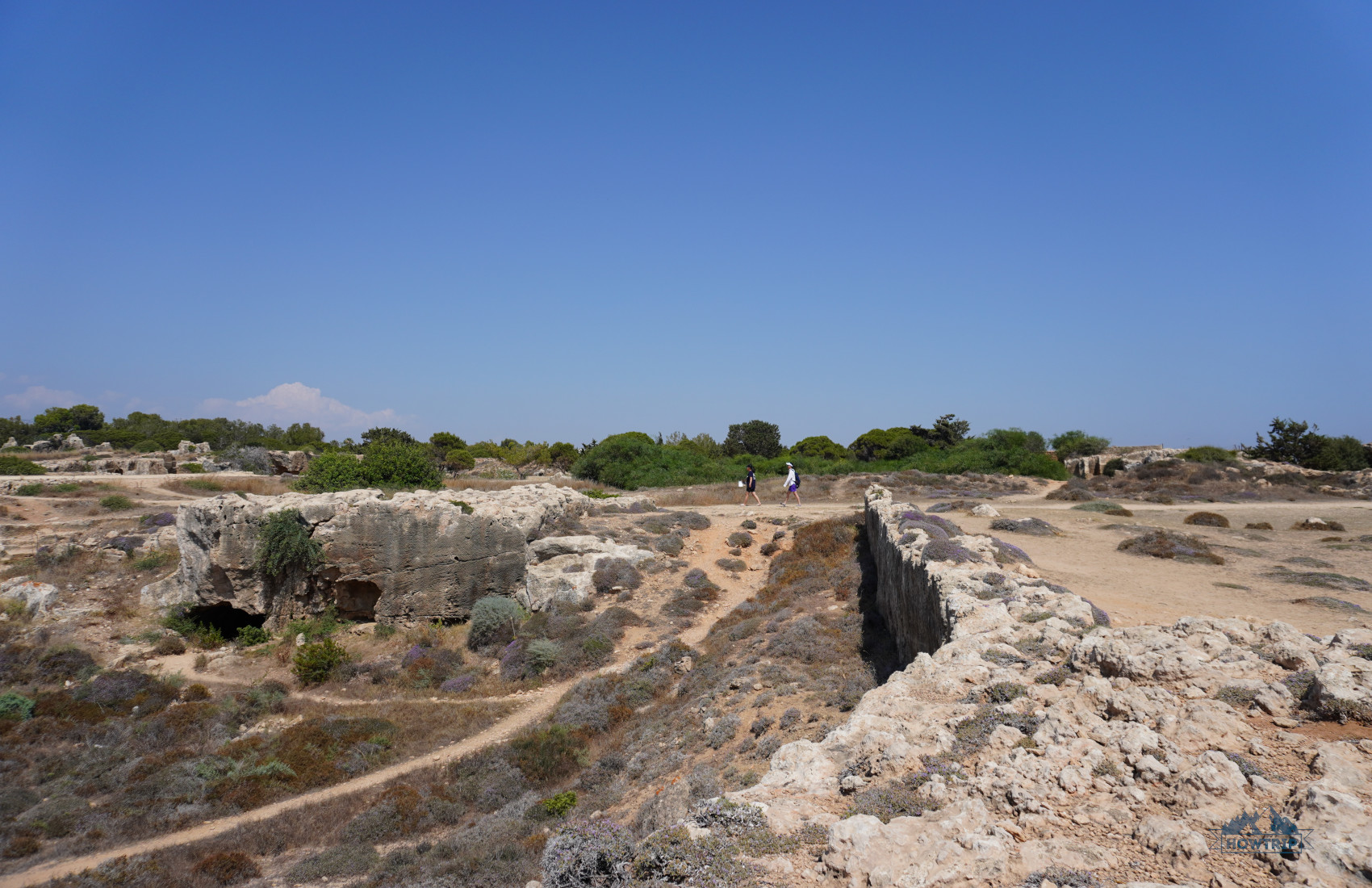 Развалины на Кипре