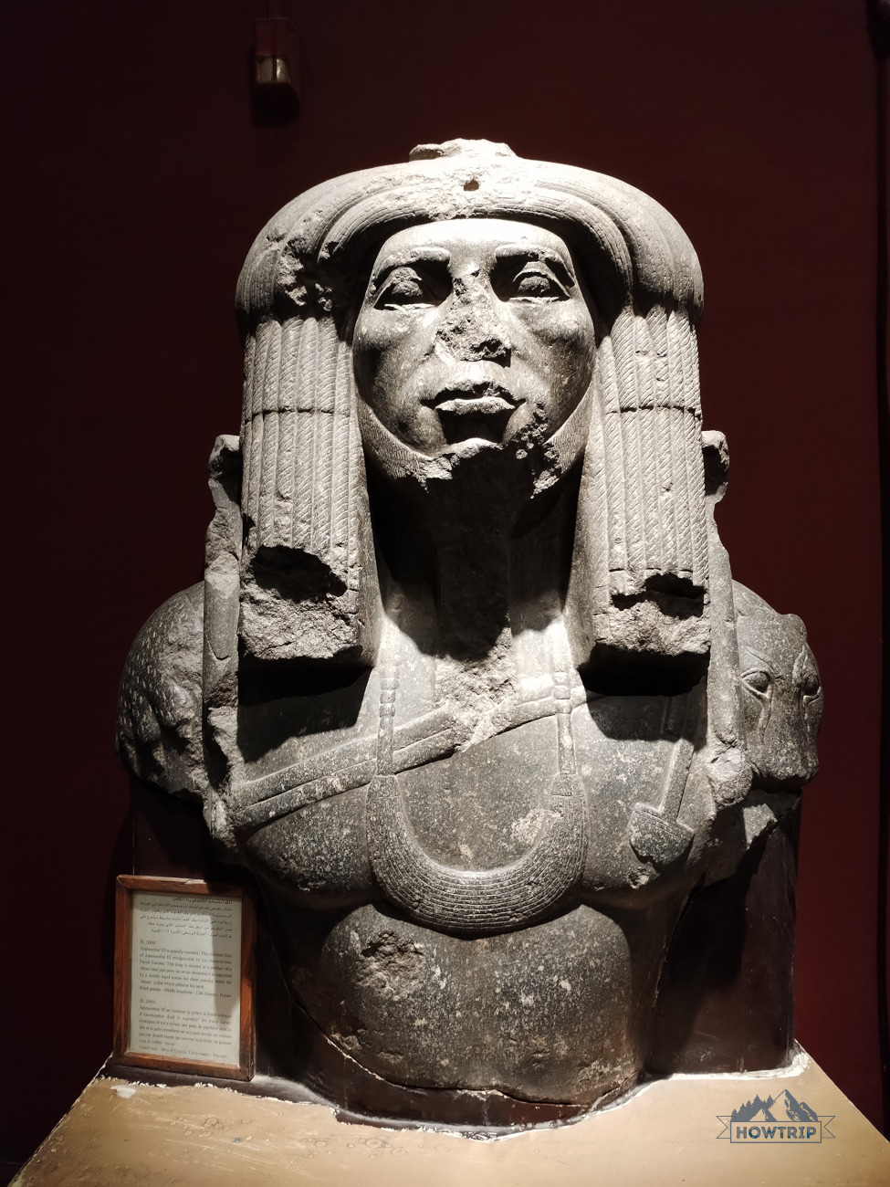 в каирском египетском музее